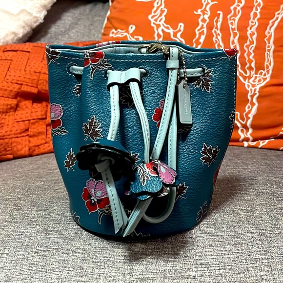 Coach Handbags - Coach Bucket Wristlet -Like New